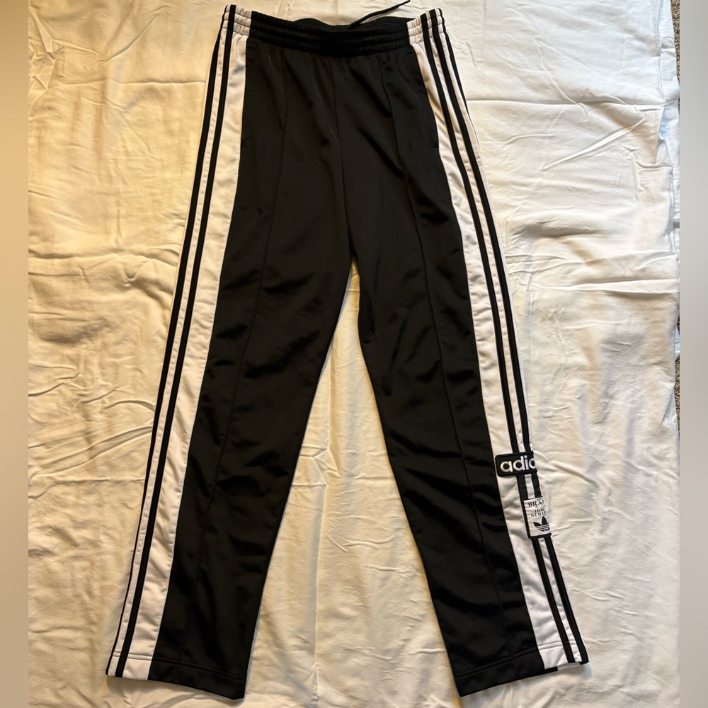 Adidas Snap-Leg Track Pants